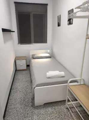 Cama o camas de una habitación en Apartment in Las Setas, Sevilla