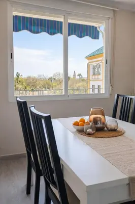 Plano de Apartamentos María Cristina 2, Parking Gratis Vistas Históricas