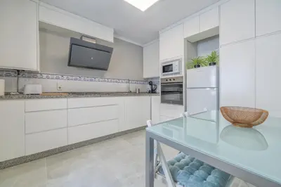 Una cocina o zona de cocina en La Casita de Marcelo