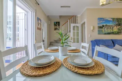 Zona de estar de La Casita de Marcelo