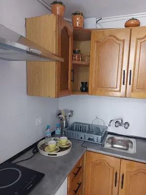 Una cocina o zona de cocina en Apartamento AVENIDA