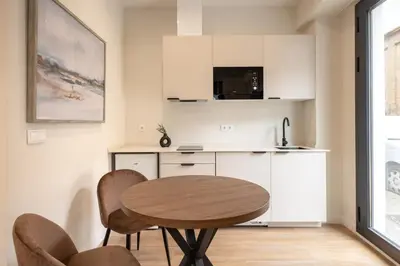 Una cocina o zona de cocina en Acacias City Center by Valcambre
