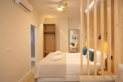 Cama o camas de una habitación en Acacias City Center by Valcambre