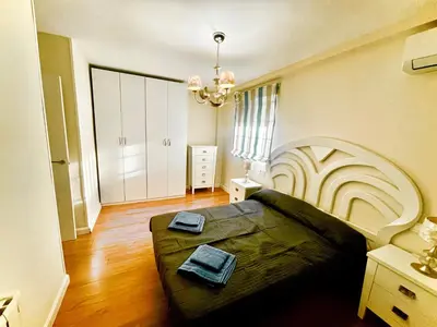 Cama o camas de una habitación en LA PAZ 2 Dormitorios PONDOS