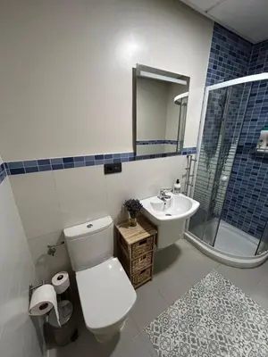 Un baño de DreamsApt Santa Clara