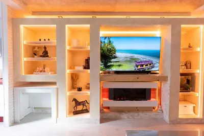 Paisaje cerca de este apartamento