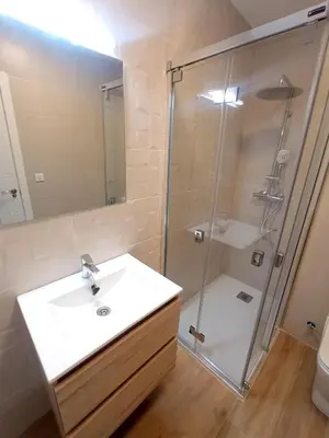 Un baño de Apartamento Azahara Sky