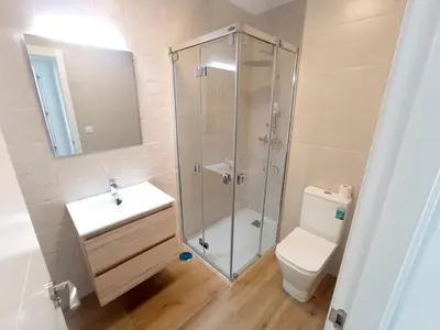 Un baño de Apartamento Azahara Sky