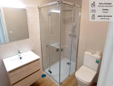 Un baño de Apartamento Azahara Sky