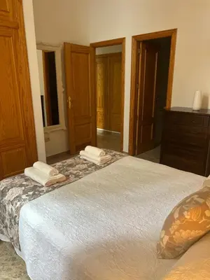 Cama o camas de una habitación en Fernando Colón 18