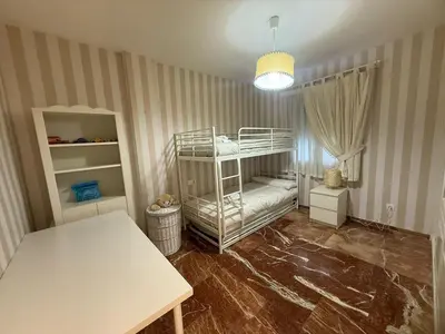 Cama o camas de una habitación en Apartamento Damasco