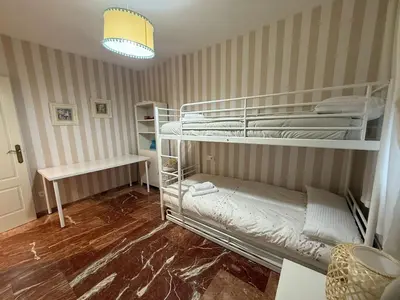 Cama o camas de una habitación en Apartamento Damasco