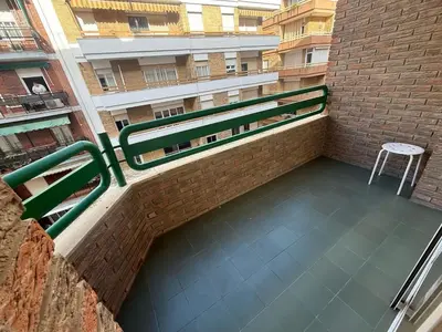 Un balcón o terraza de Apartamento Damasco