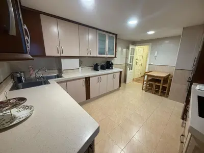 Una cocina o zona de cocina en Apartamento Damasco