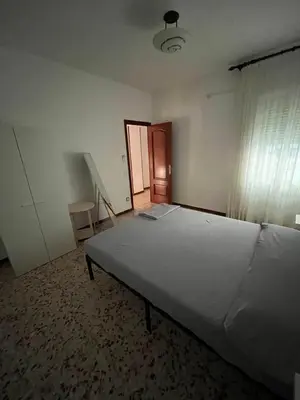 Cama o camas de una habitación en Apartamento Juan XXIII