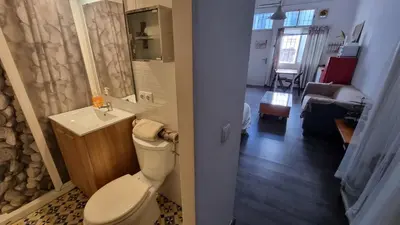Un baño de Loft en casco historico Macarena