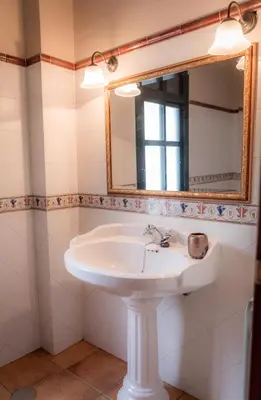 Un baño de Finca Orate