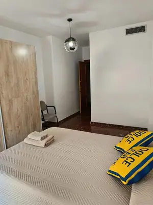 Cama o camas de una habitación en Centro 3 - Pescadería