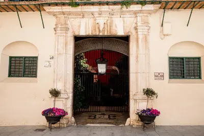 Fachada o entrada de Casa Palacio de los Palma