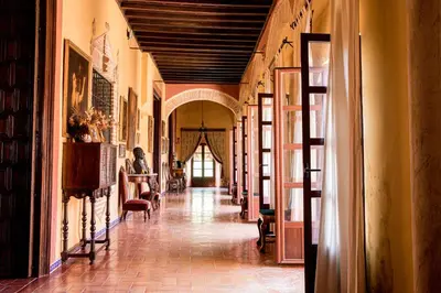 Plano de Casa Palacio de los Palma