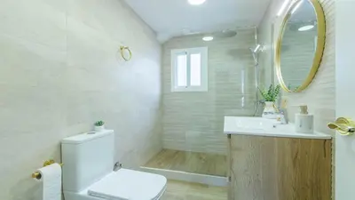 Un baño de Apartamento Sol de Libia Cordoba