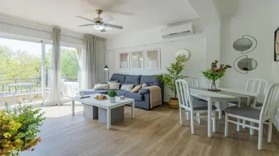 Zona de estar de Apartamento Sol de Libia Cordoba