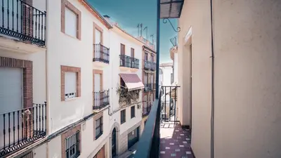 Edificio en el que se encuentra el apartamento