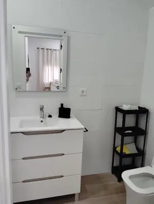 Un baño de Apartamento FERIA