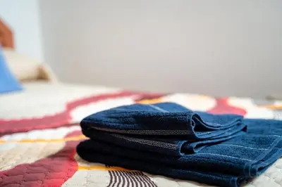 Cama o camas de una habitación en Piso Tranquilo en Plaza de Toros - Centro