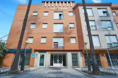 Edificio en el que se encuentra el apartamento