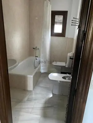 Un baño de La Casita de Ventorros