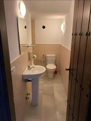 Un baño de La Casita de Ventorros