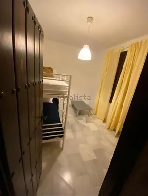 Cama o camas de una habitación en La Casita de Ventorros