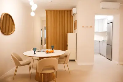 Una cocina o zona de cocina en MonKeys Apartments Quintana Q1