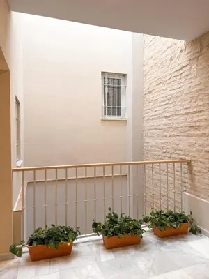 Plano de MonKeys Apartments Quintana C2