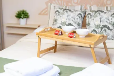 Comida en o cerca de este apartamento