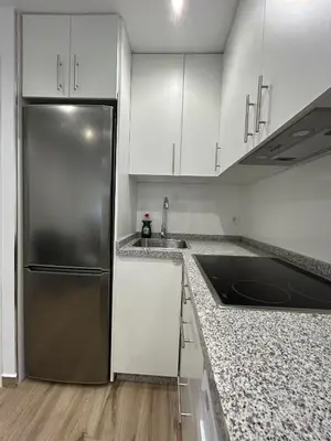 Una cocina o zona de cocina en Apartamento Escañuela