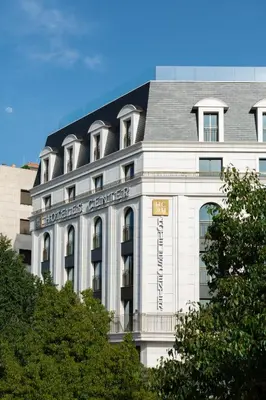 Edificio en el que se encuentra el hotel