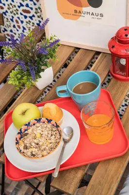 Comida en o cerca de este bed & breakfast