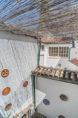 Plano de La Pimentera Rooms