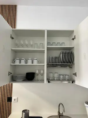 Una cocina o zona de cocina en Marshall Suite