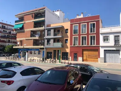 Edificio en el que se encuentra el apartamento