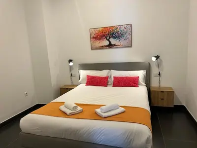 Cama o camas de una habitación en Marshall Suite