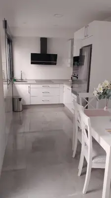 Una cocina o zona de cocina en Casa Marcé