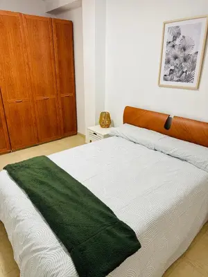 Cama o camas de una habitación en Esparta Home !