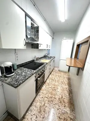 Una cocina o zona de cocina en Esparta Home !