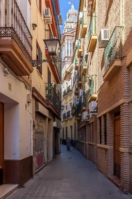Plano de Exclusivo Apartamento en el Centro