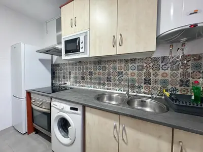 Una cocina o zona de cocina en Casa Rural La Colina - Alojamientos El Duque