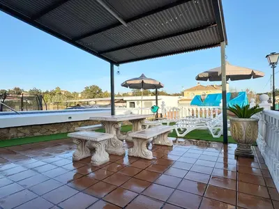 Un balcón o terraza de Casa Rural La Colina - Alojamientos El Duque