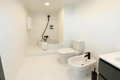 Un baño de Hotel Molinillos